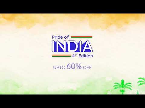 UPTO 60% OFF! Dusaan Pride of India 4th Edition Sale is Live! - video from Dusaan