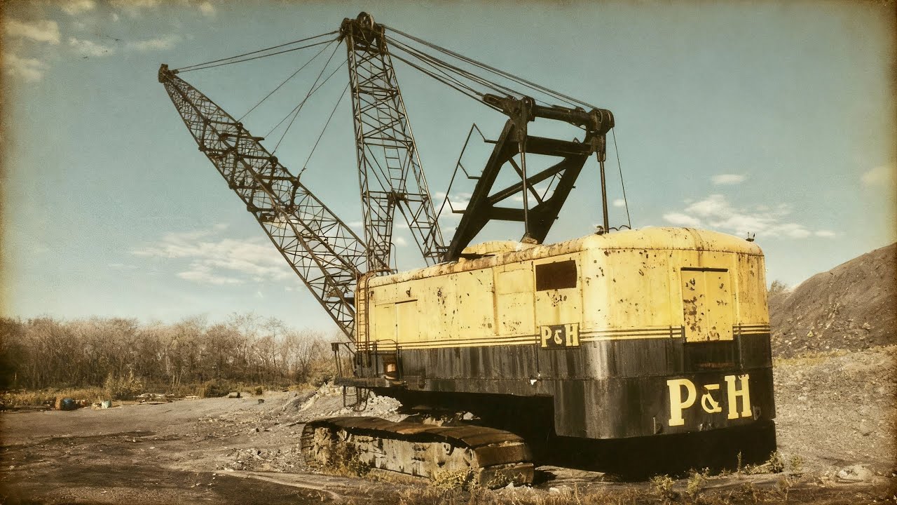 Why 1950 P&H Dragline Cranes Still Lift 50-Ton While Modern Hydraulic Cranes Fail After 10,000 Hours