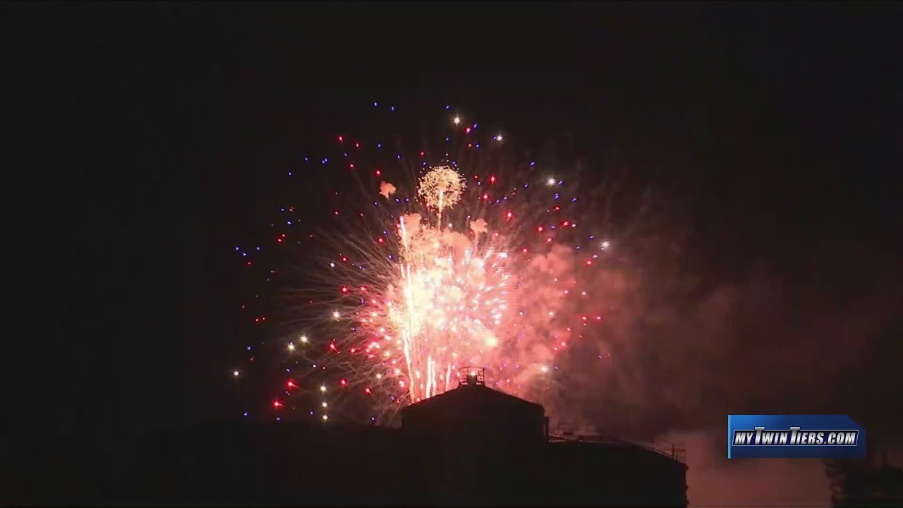 Mansfield Fireworks YouTube