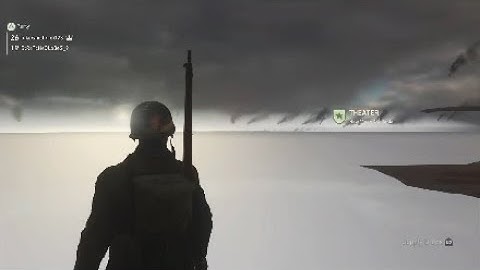 Call Of Duty:WW2 Under the map headquarters glitch  (No Tutorial)