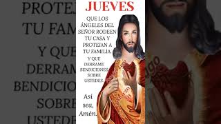 Felíz Jueves. Bendiciones.