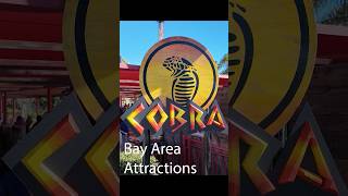 Front row POV of Cobra at #sixflagsdiscoverykingdom