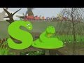 Learn about the Letter S - The Alphabet Adventure With Alice And Shawn The Train