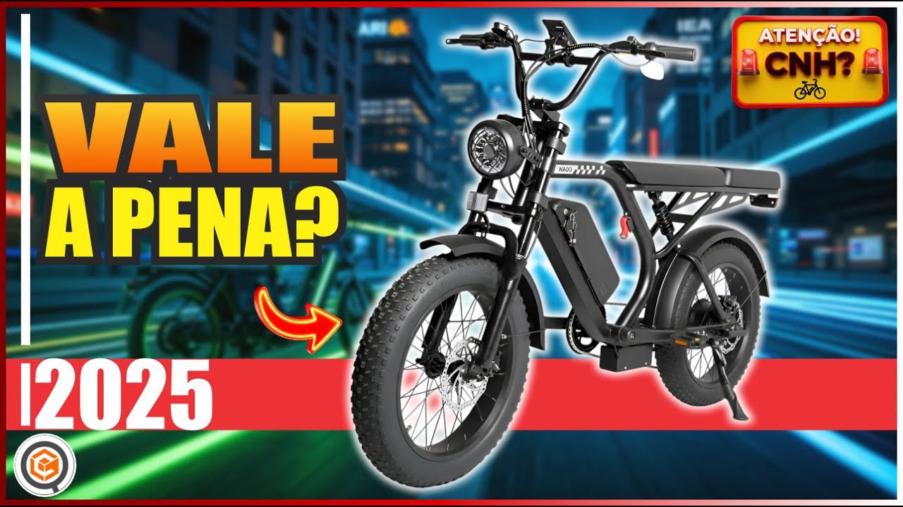 Bicicleta Elétrica Nado K3 precisa de CNH? O que Você Precisa Saber Antes de Comprar