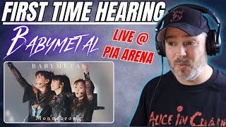 First Time Hearing BABYMETAL – Monochrome (Live) PIA Arena | Emotional &amp; Powerful Reaction