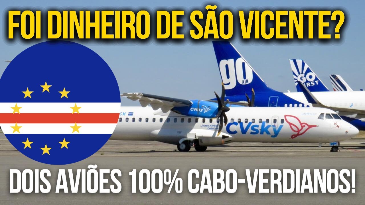 Dois Aviões 100% Cabo-Verdianos Financiados?