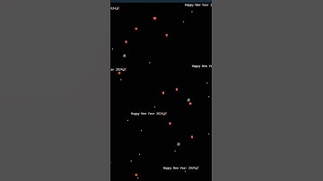 Happy new year message By python||#python #coding #viral #trending #shorts #shortvideo