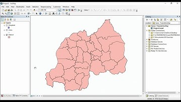 GIS Full Package Tutorials For Beginners | 4.Data Selection and Export