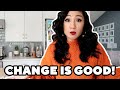 CHANGE IS GOOD + FALL HOUSE DECORATING!