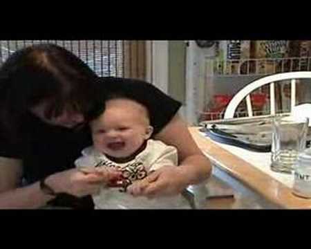 March 2007 - Paddy Cake with Aunt Shelly