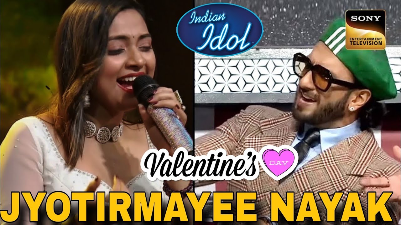 Omg Jyotirmayee Nayak ने Valentine day स्पेशल मे दी रोमांटिक performances Indian idol season 16