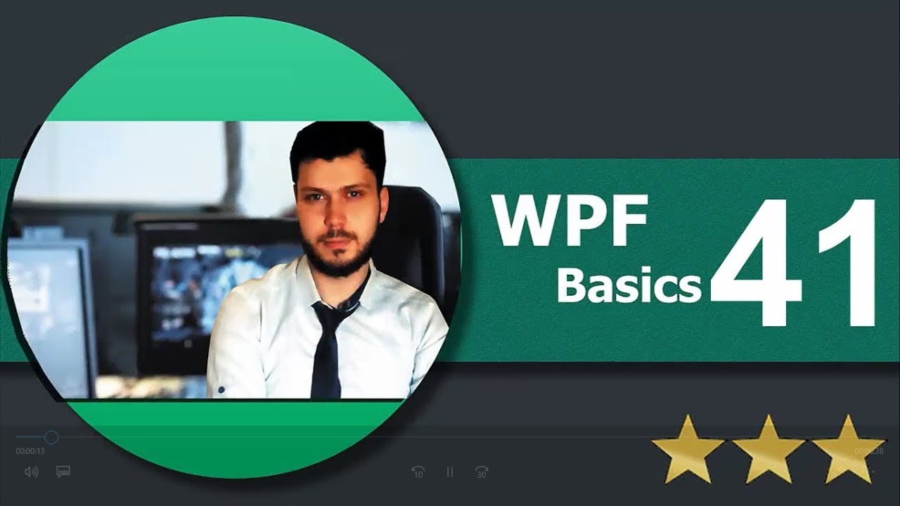تعليم WPF شرح عربي 41 - الحركة Animation - YouTube