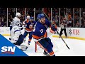 Martin scores gamewinning goal to tie series for islanders against lightning