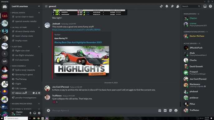 HOW TO JOIN OUR PROSTREET DISCORD