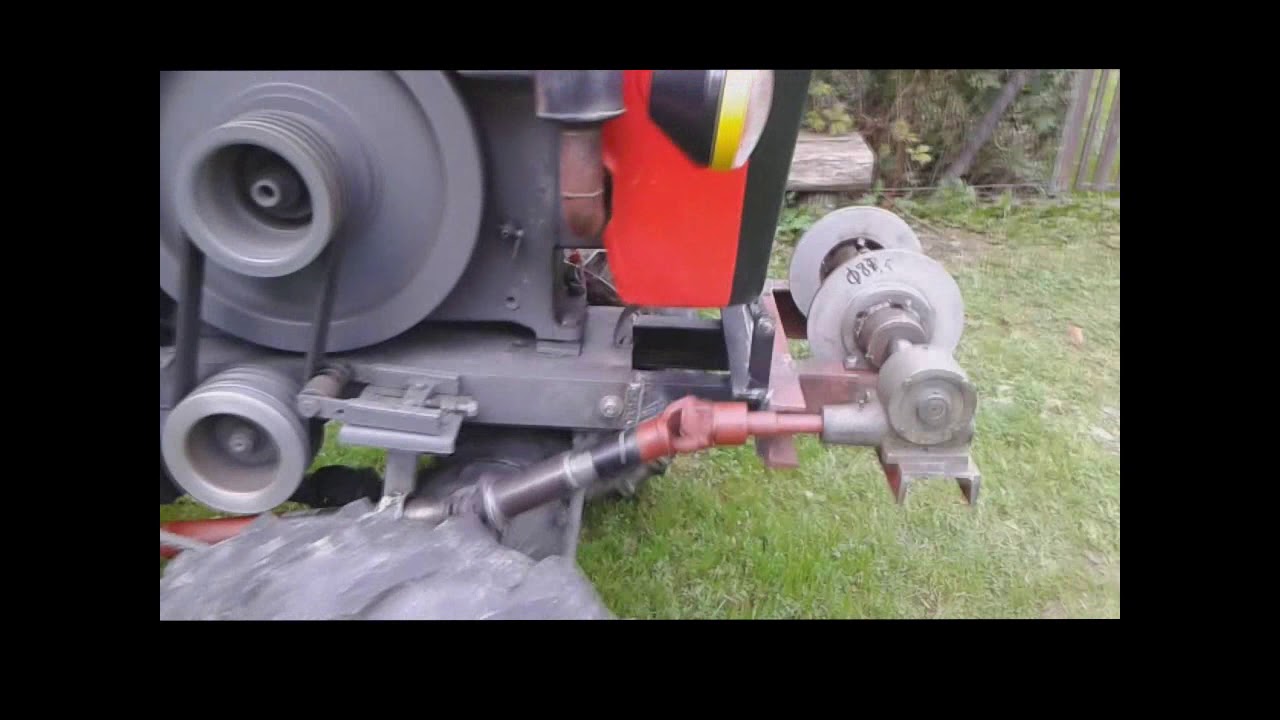 Montaż wyciągarki do traktorka sam