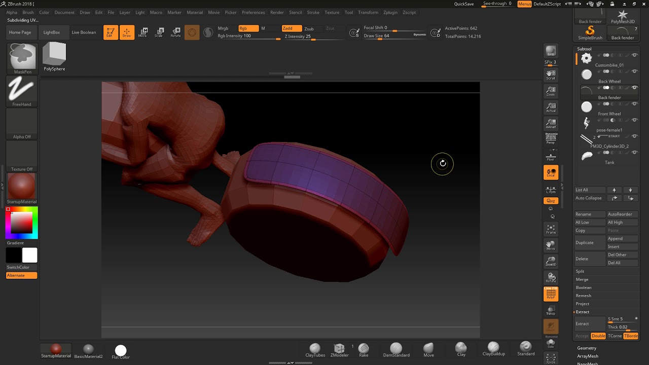 zbrush 2018 abnormal termination