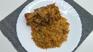 Skrzydełka na ryżu-Szybki i prosty przepis na obiad