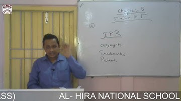 Computer Science, Chapter - 5 (Ethics in IT) of Class - IX