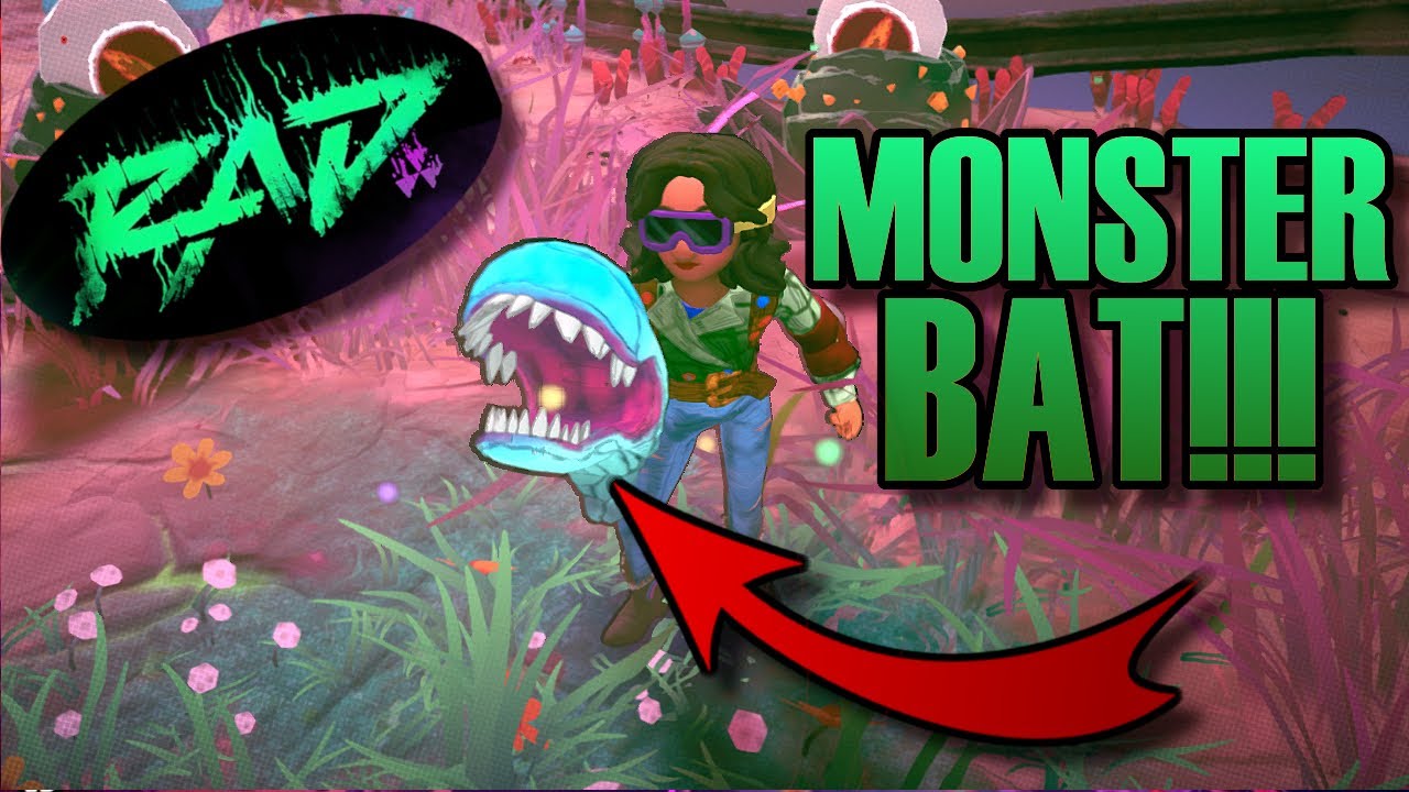 Poppas Got a RAD New Bat! | RAD | Doublefine Productions