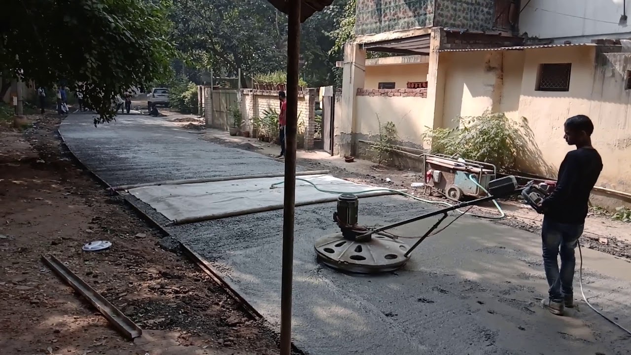 vacuum dewatering flooring in delhi YouTube
