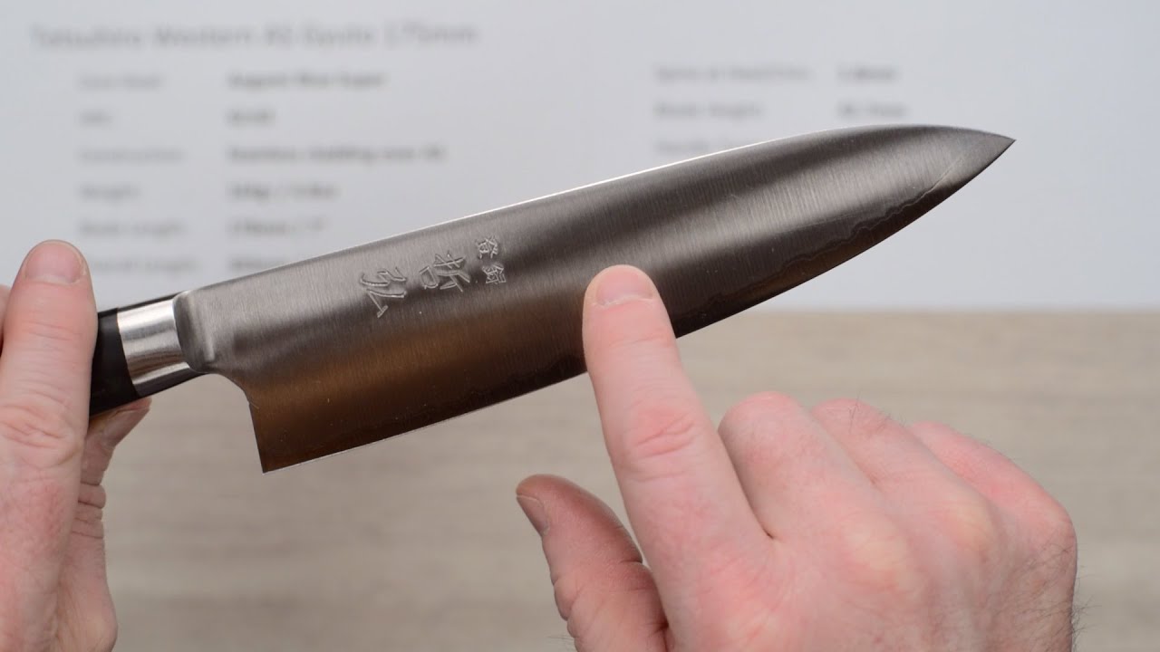 Tetsuhiro AS Gyuto 175mm Quick Look