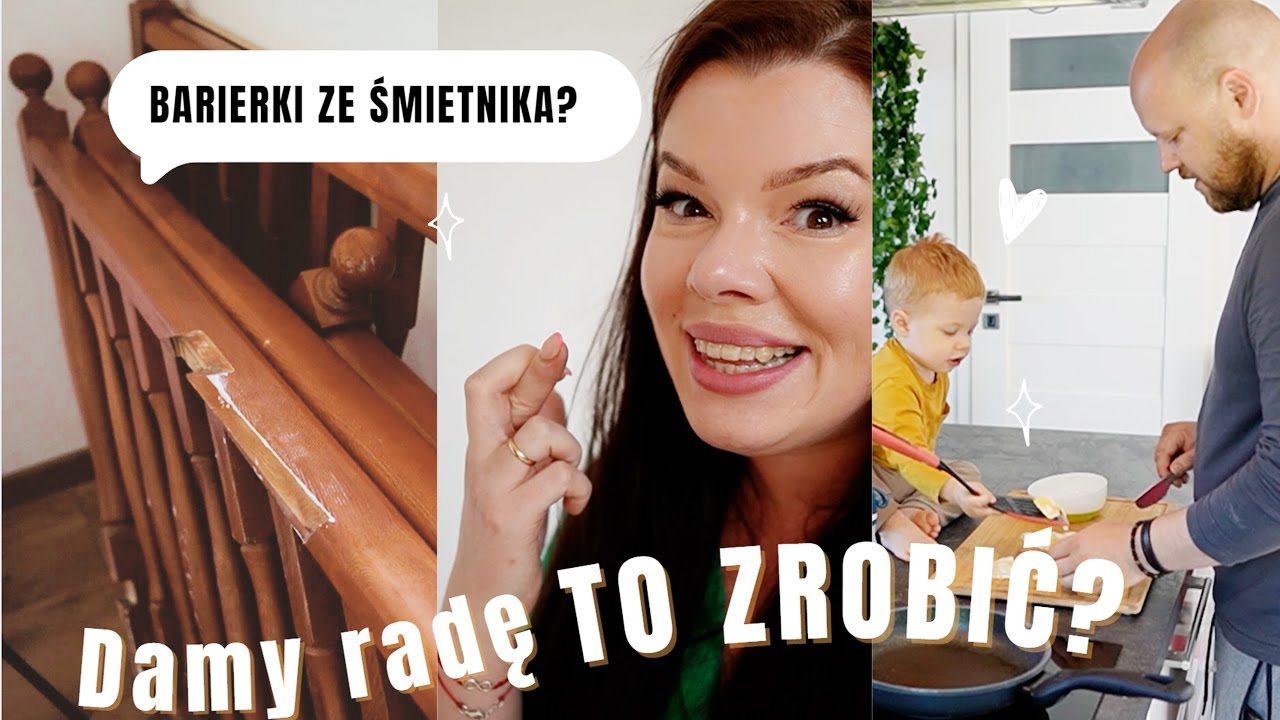 Mamy barierki ZA DARMO | IDEALNA pufa z Action | Dziś gotuje TATA i SYN_ #287
