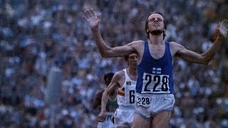 Lasse Virén takes 10,000m Olympic Gold - Munich 1972 Olympics