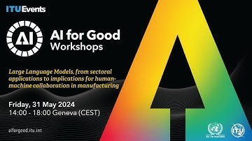 LLMs from sectoral applications for human-machine collaboration in manufacturing (Workshop)