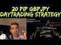 20 Pips GBP/JPY Scalping Forex Strategy 🤛