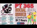 Vision ias pt 365 social issues 2024 complete i society 1 year current upsc ias currentaffairs