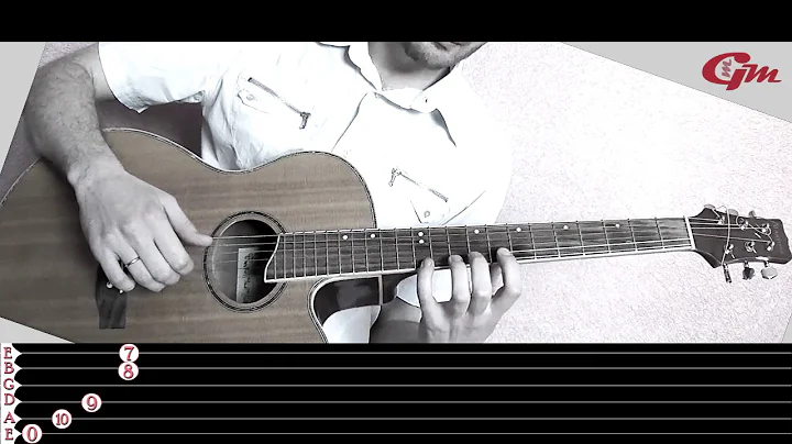 The Beginning - Ryan Arcand. Acoustic Guitar Lesson 1