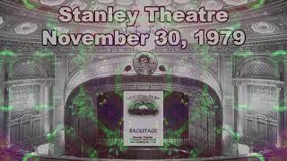 Grateful Dead  Stanley Theatre pittsburgh Pa 11301979 complete Show