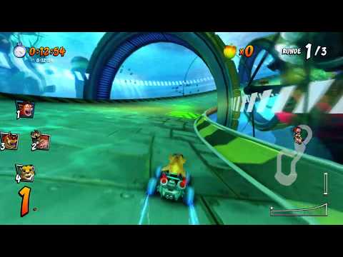 Crash™ Team Racing Nitro-Fueled Roos Röhre CRT Sammeln