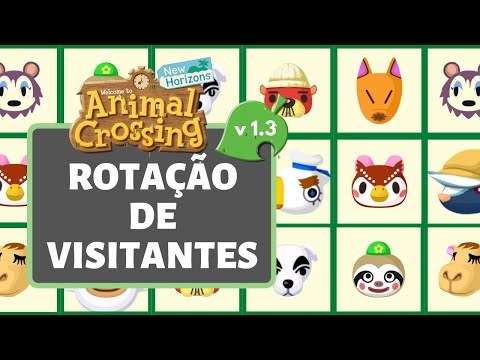 Vídeo: Veja Como Saber Qual Personagem Visitante De Animal Crossing: New Horizons Aparecerá Em Seguida