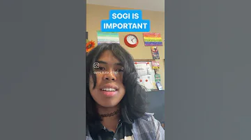 SOGI IS IMPORTANT 