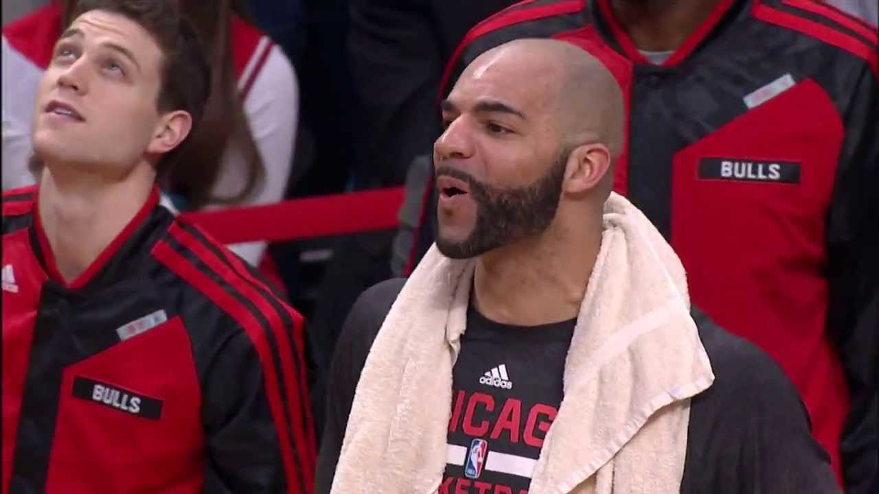 Carlos Boozer talks a lot on the court. If anyone is listening or not. -  ProBasketballTalk | NBC Sports