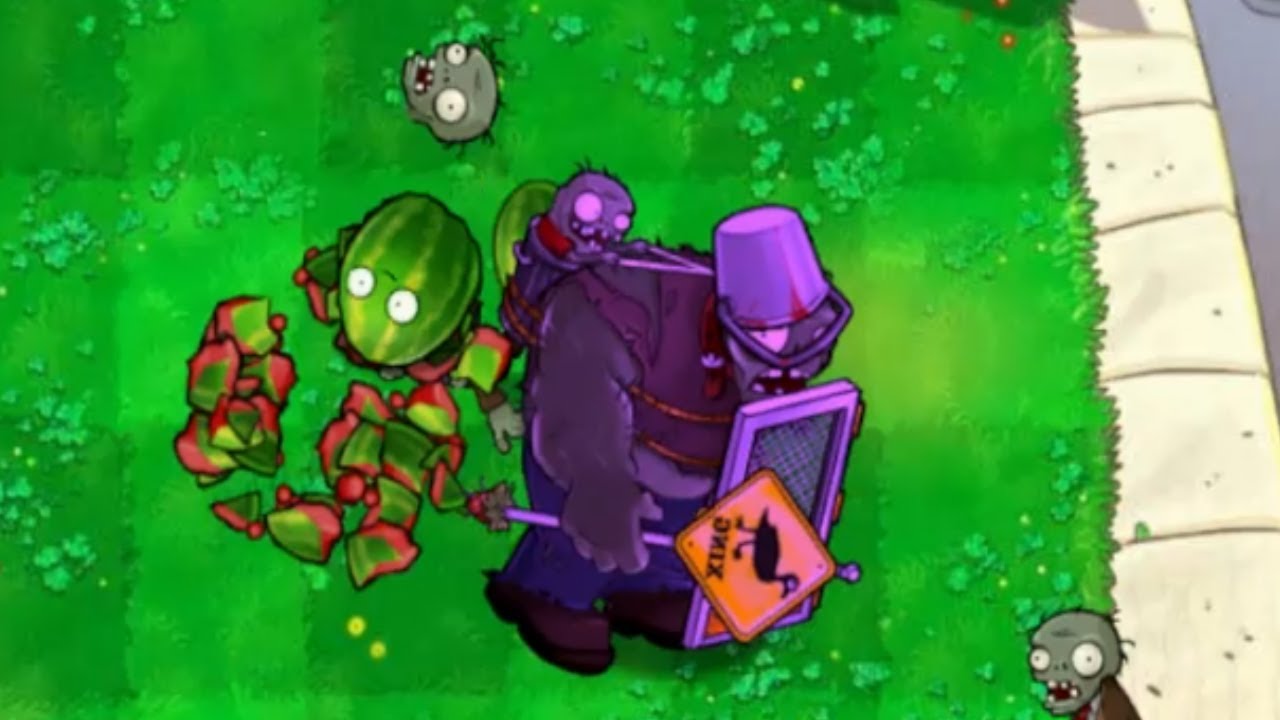 PvZ Hybrid - Wall-nut Bowling Endless (This game mode is UNFAIR on normal mode)