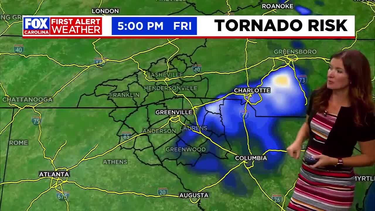 First Alert Weather Day Friday for severe storm potential - YouTube