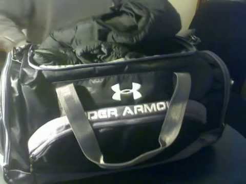 under armour holdall