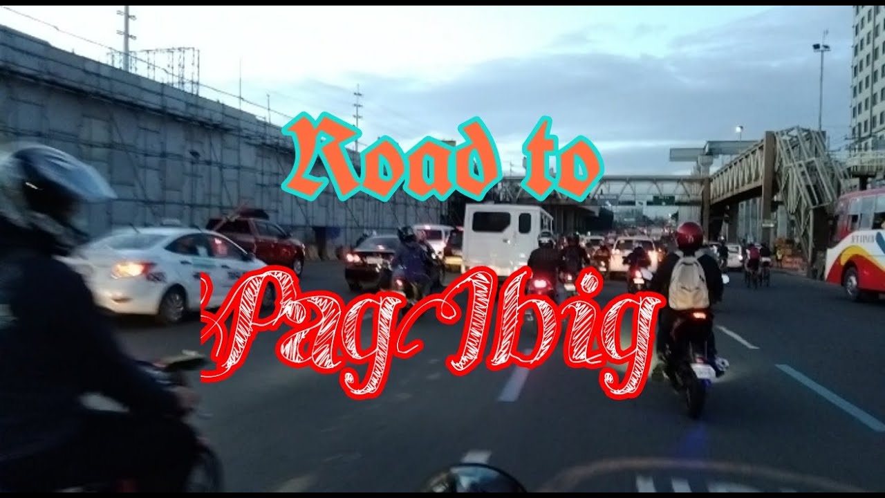 road to pagibig /roadtrip commonwealthcaloocan YouTube