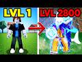 LEVEL 1 TO 2800 BECOMING JINBEI IN BLOX FRUITS
