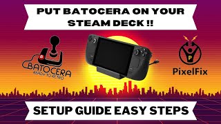 Setup Batocera On Your Steam Deck In Easy Steps (Dual Boot Setup)