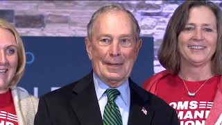 Bloomberg unveils gun plan at Aurora event: Permits, assault weapon ban, age limits
