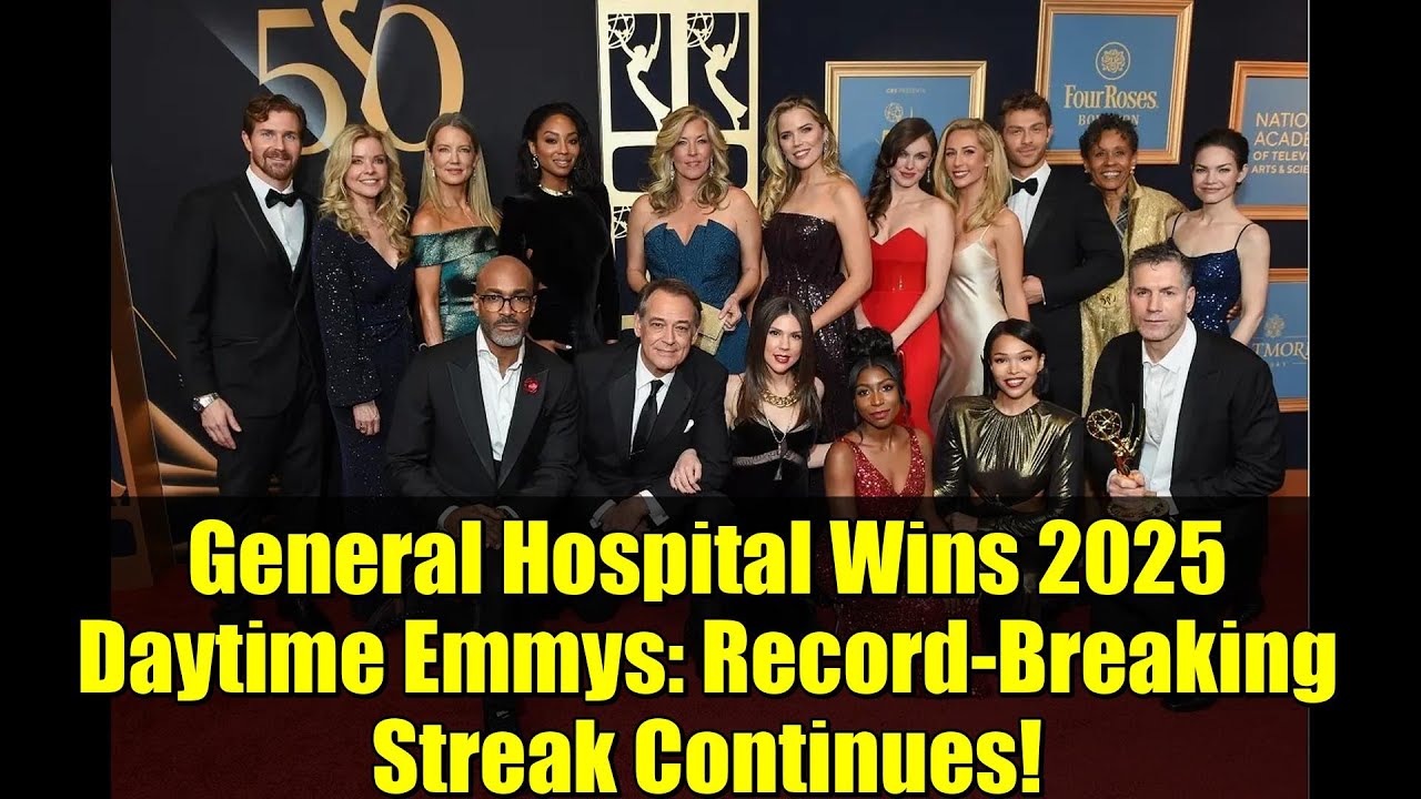 «Главный госпиталь» побеждает в дневной премии «Эмми» 2025 года: рекордная серия продолжается!