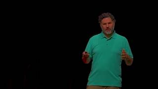 Luck beyond the honey bee | Kimball Clark | TEDxBountiful
