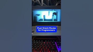 Must watch movies for programmers!