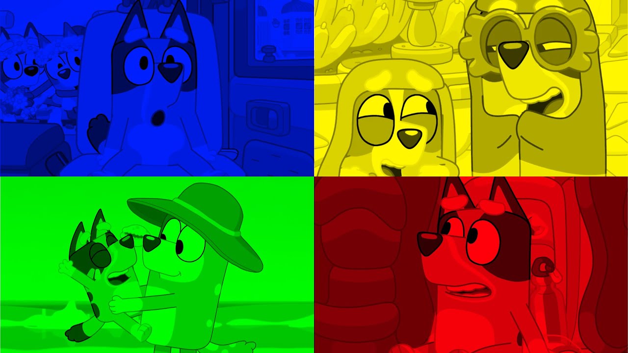 BLUEY - Coffin Dance Song (COVER)