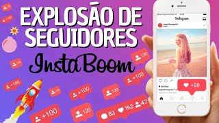 Instaboom Para Que Serve? Instaboom É Bom Mesmo? Instaboom Automação Para Instagram