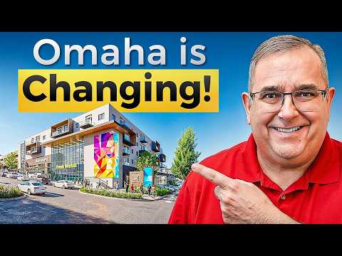 Downtown Omaha’s Massive Transformation