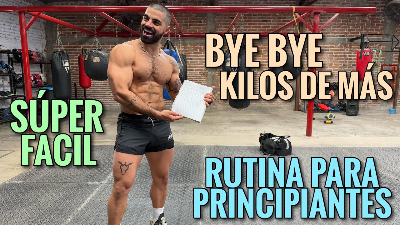 ¿Cómo empezar HACER EJERCICIO? Rutina para Principiantes (20 Minutos